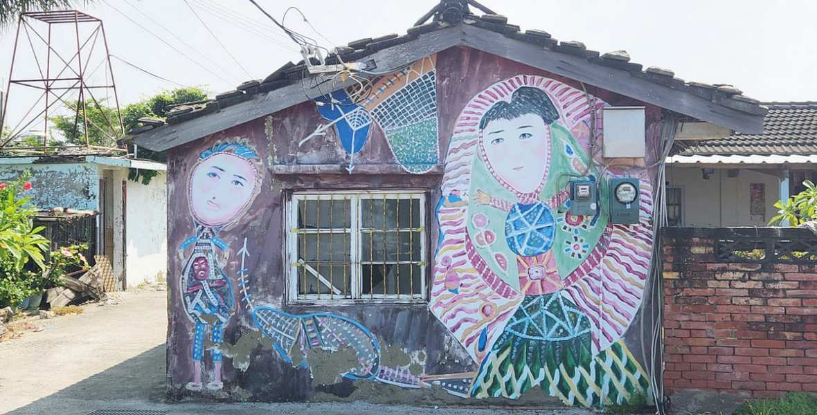 來自鹽分地帶的素人畫家——《漫步裡的台灣美術》第四章（摘錄）